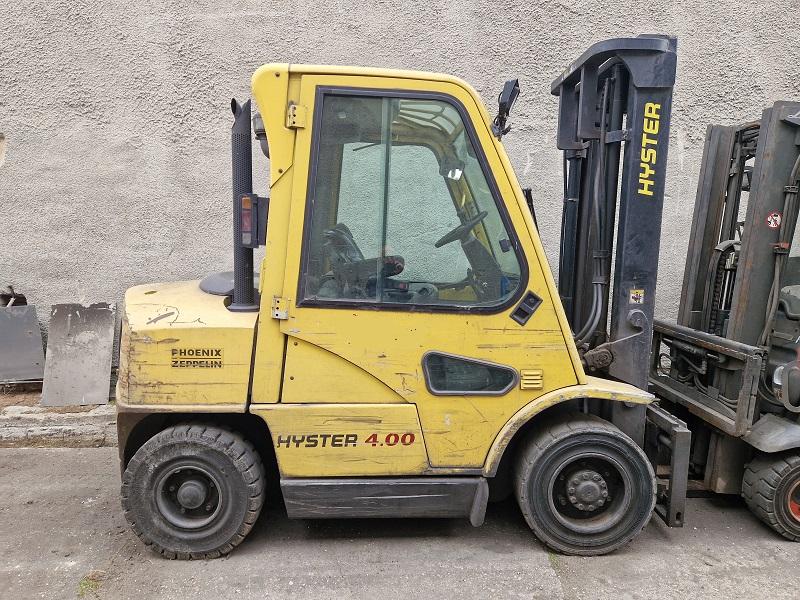 HYSTER  H 4.0 XM, diesel, plně funkční