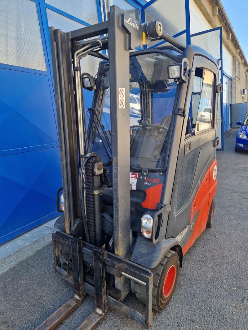 LINDE H 16 D, DIESEL, DUPLEX, Super stav, má SPZ na silnici!!