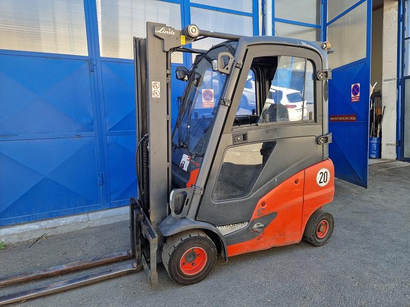 LINDE H 16 D, DIESEL, DUPLEX, Super stav, má SPZ na silnici!!