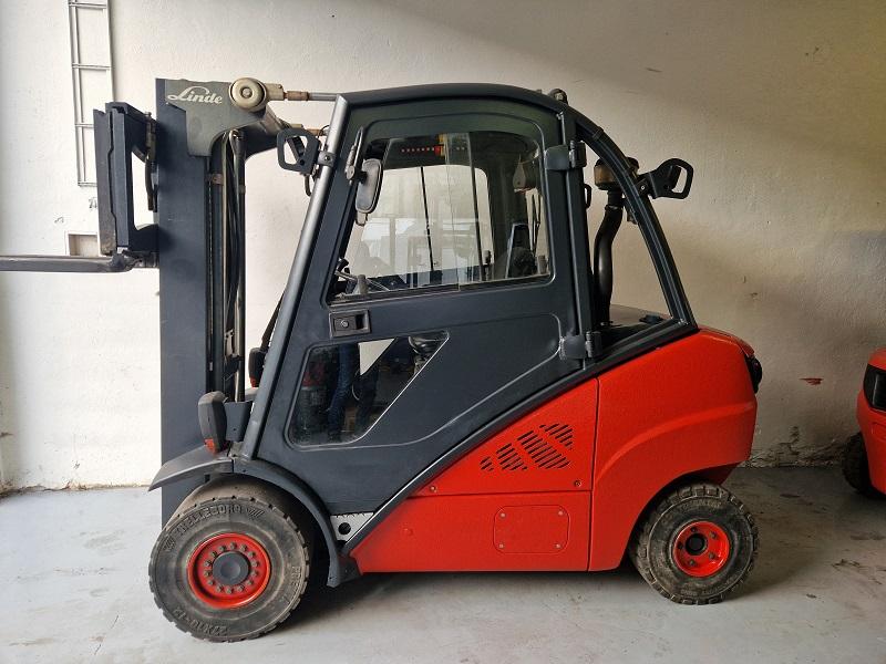 Linde H35D, diesel, DUPLEX, 9668Mth, k PRONÁJMU