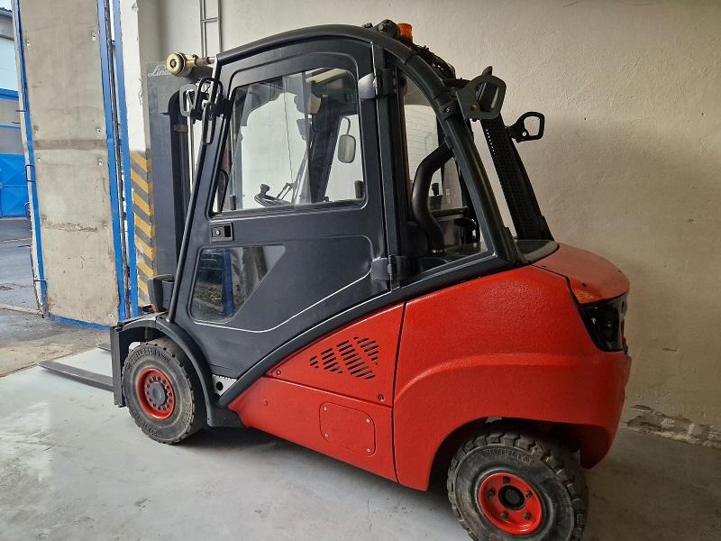 Linde H35D, diesel, DUPLEX, 9668Mth, k PRONÁJMU