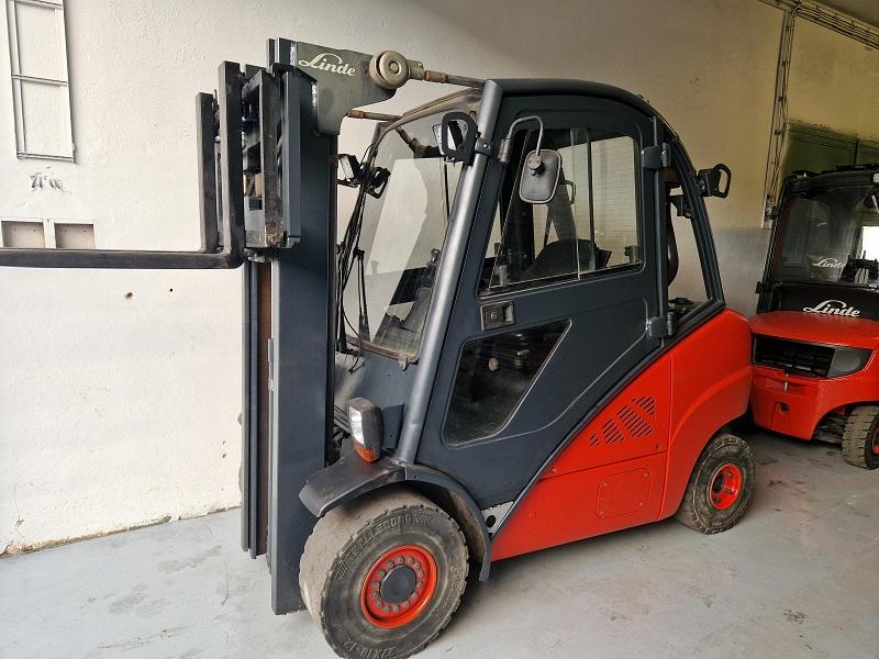 Linde H35D, diesel, DUPLEX, 9668Mth, k PRONÁJMU